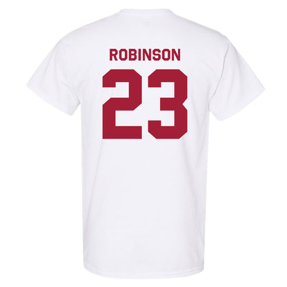 Arkansas - NCAA Women's Basketball : Emily Robinson - Classic Shersey T-Shirt-1