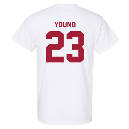 Arkansas - NCAA Football : Kevin Young - Classic Shersey T-Shirt-1