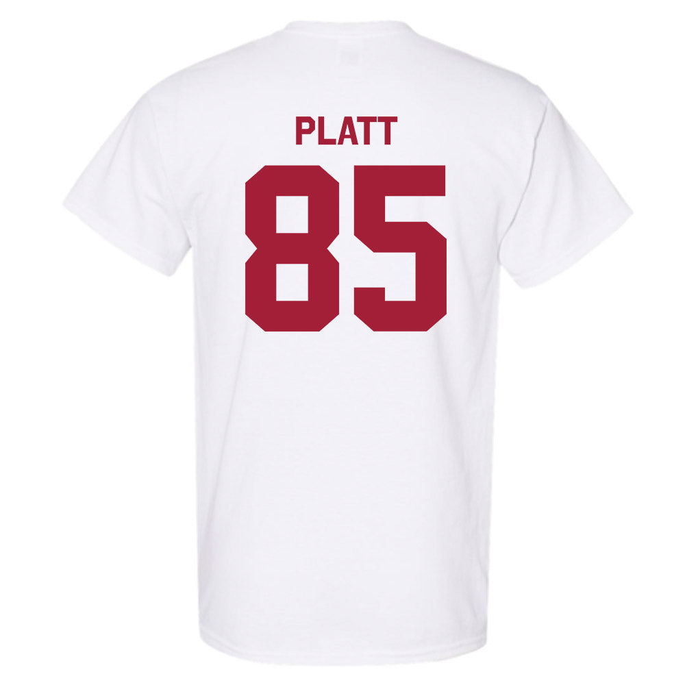 Arkansas - NCAA Football : Jaden Platt - Classic Shersey T-Shirt-1