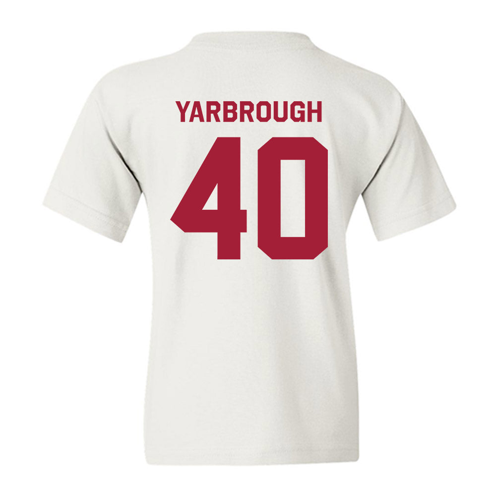 Arkansas - NCAA Football : Colton Yarbrough - Classic Shersey Youth T-Shirt-1