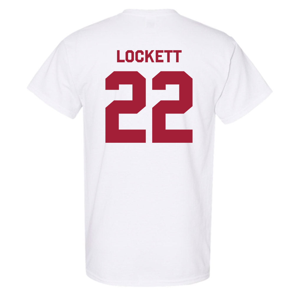 Arkansas - NCAA Football : Tay Lockett - Classic Shersey T-Shirt-1