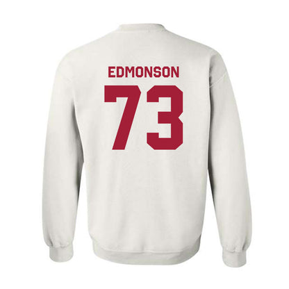 Arkansas - NCAA Football : Brooks Edmonson - Classic Shersey Crewneck Sweatshirt-1