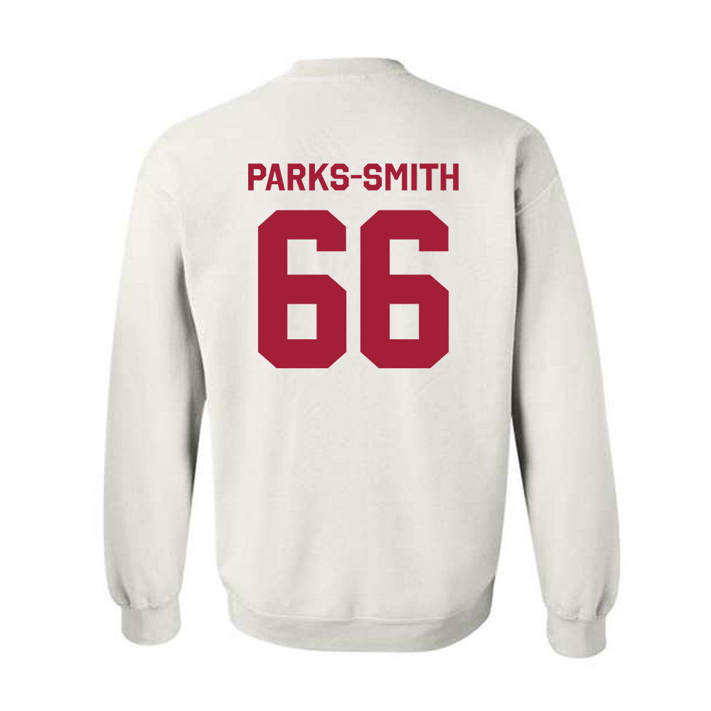 Arkansas - NCAA Football : Payton Parks-Smith - Classic Shersey Crewneck Sweatshirt-1