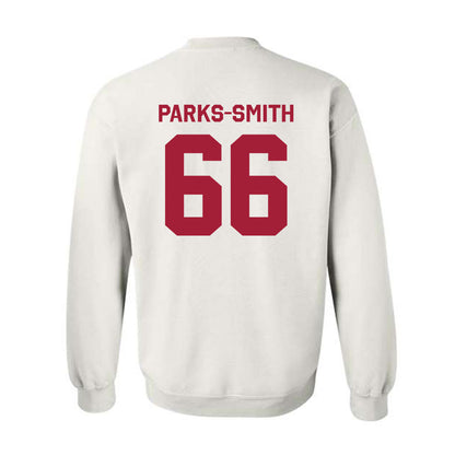 Arkansas - NCAA Football : Payton Parks-Smith - Classic Shersey Crewneck Sweatshirt-1