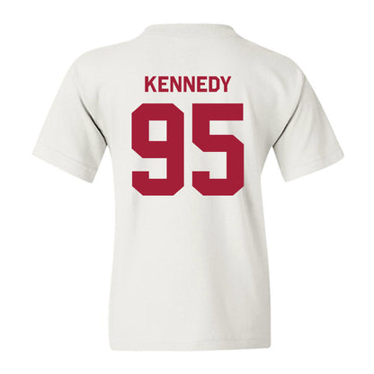 Arkansas - NCAA Football : Anthony Kennedy - Classic Shersey Youth T-Shirt-1