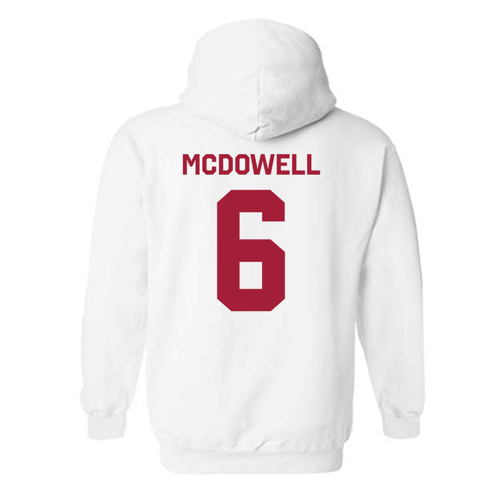 Arkansas - NCAA Softball : Ella McDowell - Classic Shersey Hooded Sweatshirt-1