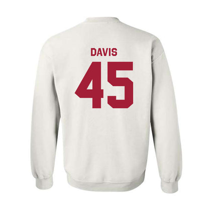 Arkansas - NCAA Football : Preston Davis - Classic Shersey Crewneck Sweatshirt-1
