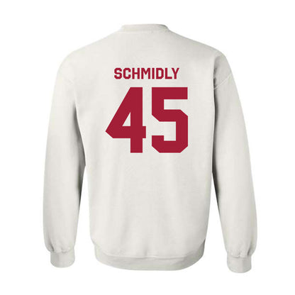 Arkansas - NCAA Football : Max Schmidly - Classic Shersey Crewneck Sweatshirt-1