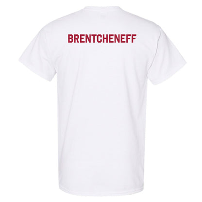 Arkansas - NCAA Women's Golf : Sara Brentcheneff - Classic Shersey T-Shirt-1