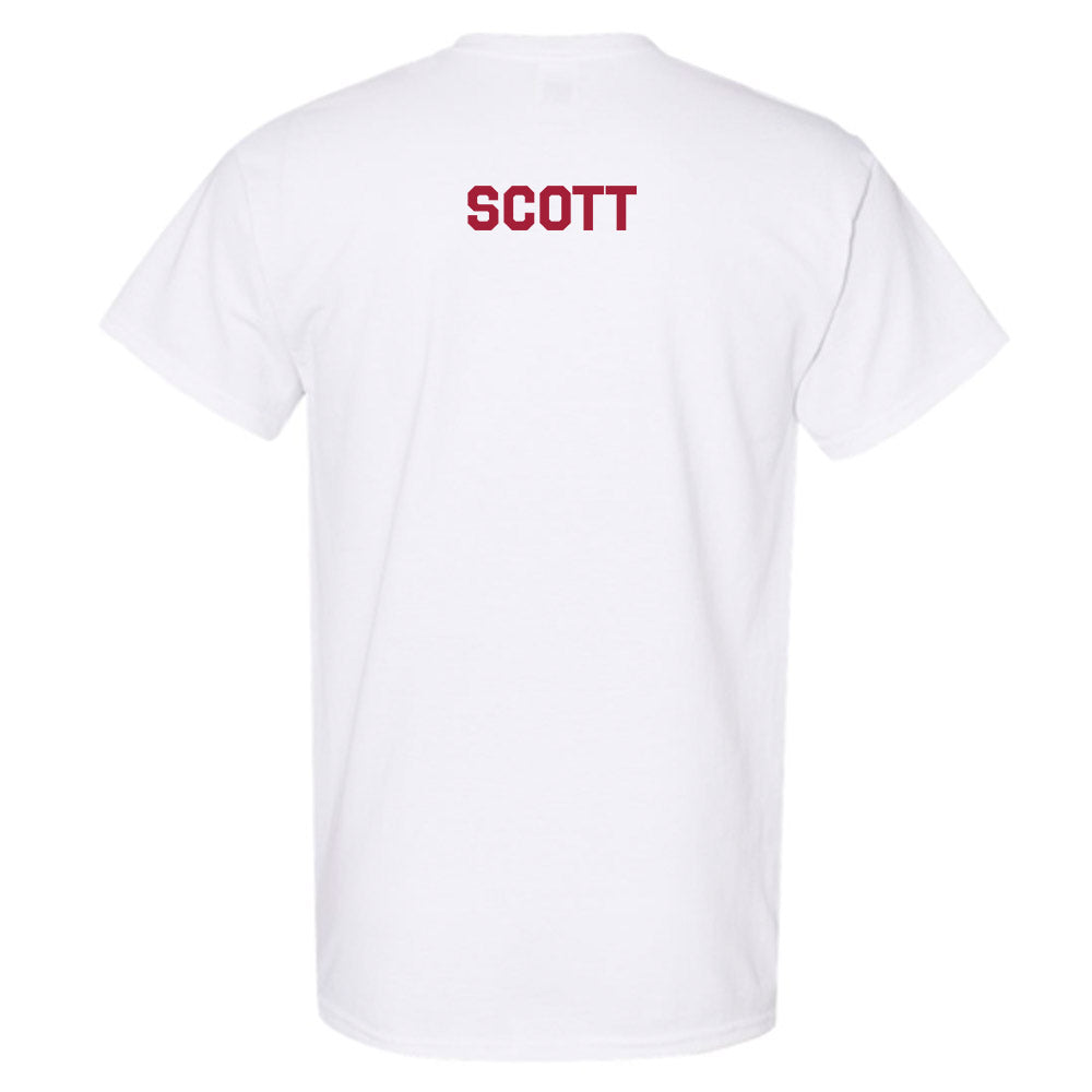 Arkansas - NCAA Women's Gymnastics : Finley Scott - Classic Shersey T-Shirt-1