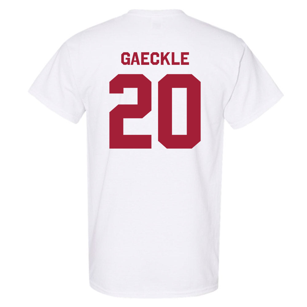 Arkansas - NCAA Baseball : Gabe Gaeckle - Classic Shersey T-Shirt-1