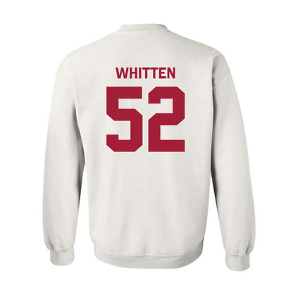 Arkansas - NCAA Football : Donovan Whitten - Classic Shersey Crewneck Sweatshirt-1