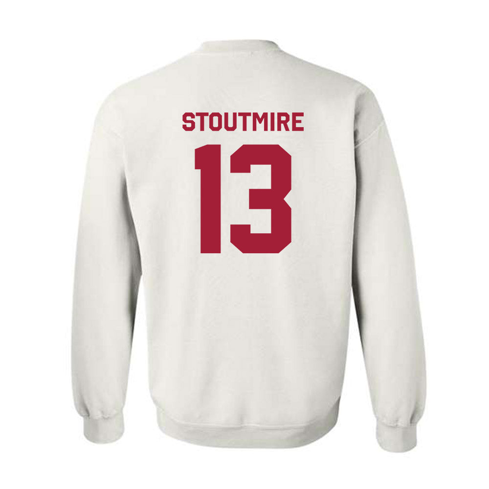 Arkansas - NCAA Football : Carter Stoutmire - Classic Shersey Crewneck Sweatshirt-1