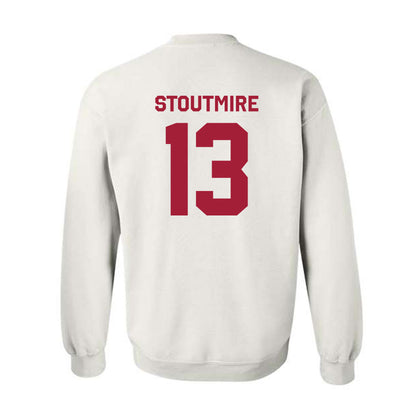 Arkansas - NCAA Football : Carter Stoutmire - Classic Shersey Crewneck Sweatshirt-1