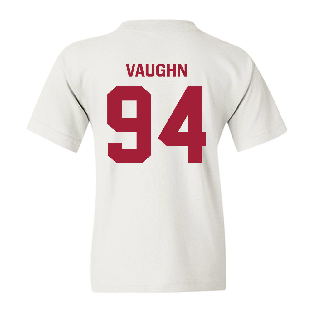 Arkansas - NCAA Football : Reginald Vaughn - Classic Shersey Youth T-Shirt-1