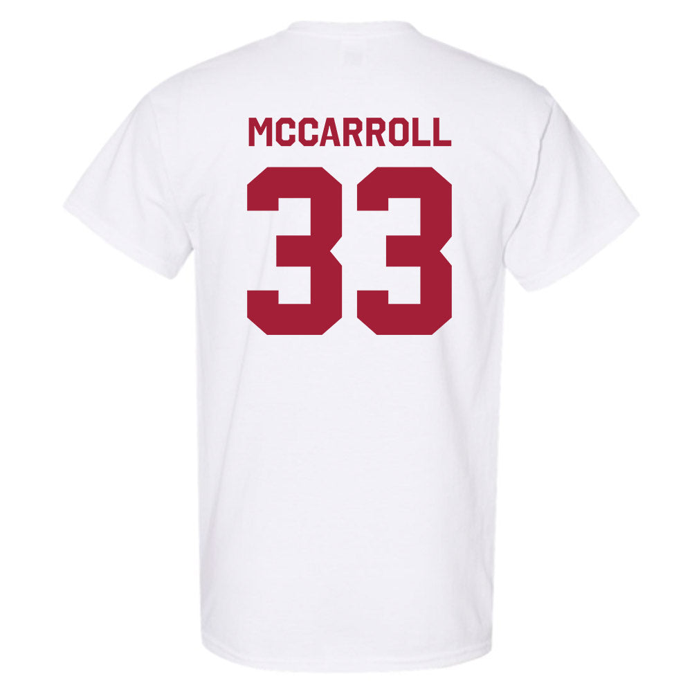 Arkansas - NCAA Women's Volleyball : Maggie McCarroll - Classic Shersey T-Shirt-1