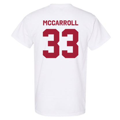 Arkansas - NCAA Women's Volleyball : Maggie McCarroll - Classic Shersey T-Shirt-1