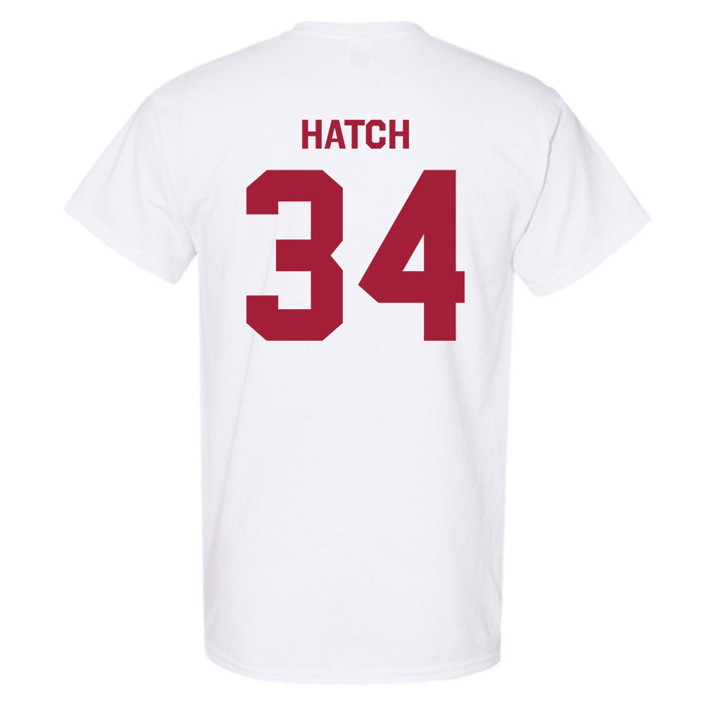 Arkansas - NCAA Football : Jathan Hatch - Classic Shersey T-Shirt-1