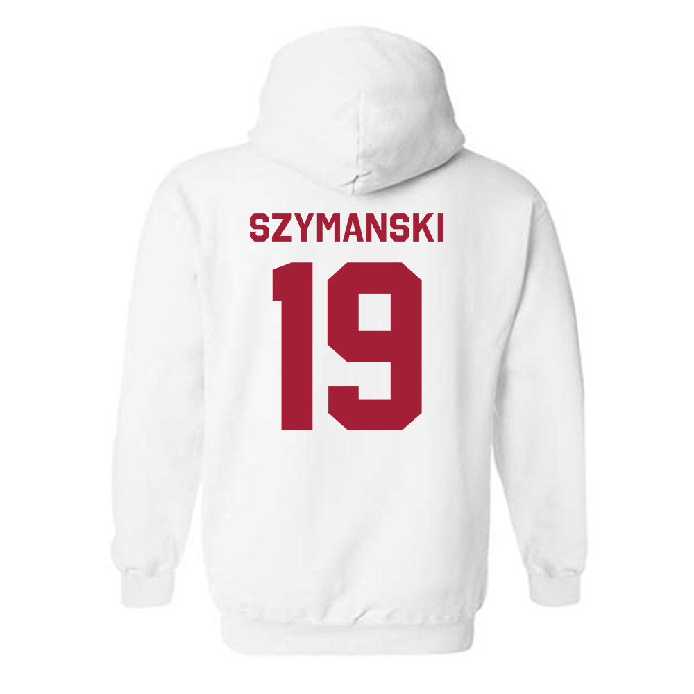Arkansas - NCAA Women's Soccer : Paige Szymanski - Classic Shersey Hooded Sweatshirt-1