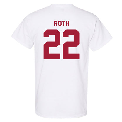 Arkansas - NCAA Women's Volleyball : Ava Roth - Classic Shersey T-Shirt-1