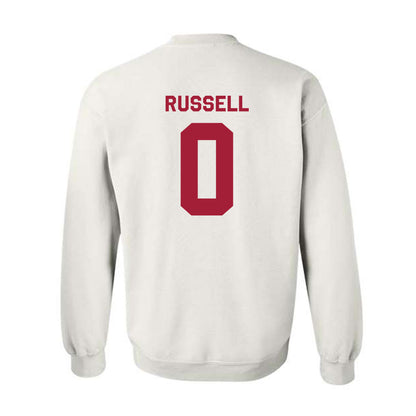 Arkansas - NCAA Football : Braylen Russell - Classic Shersey Crewneck Sweatshirt-1