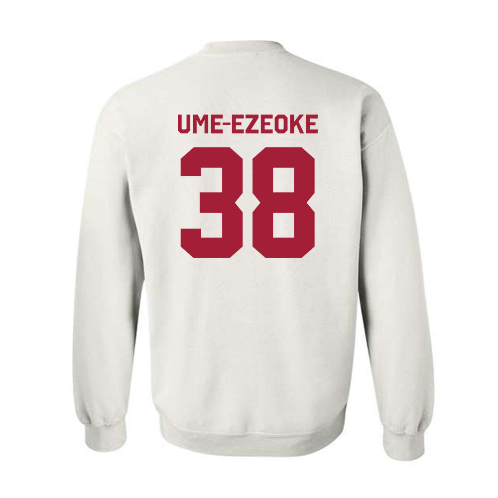 Arkansas - NCAA Football : Bradley Ume-Ezeoke - Classic Shersey Crewneck Sweatshirt-1