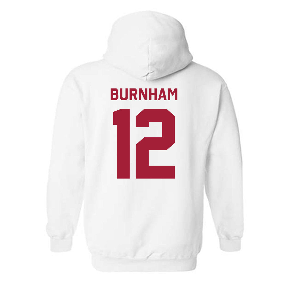 Arkansas - NCAA Softball : Payton Burnham - Classic Shersey Hooded Sweatshirt-1