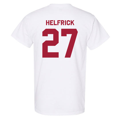 Arkansas - NCAA Baseball : Ryder Helfrick - Classic Shersey T-Shirt-1