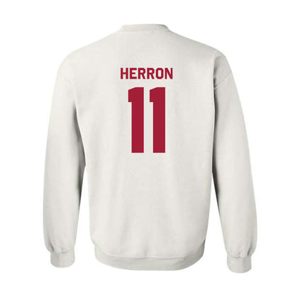 Arkansas - NCAA Softball : Robyn Herron - Classic Shersey Crewneck Sweatshirt-1