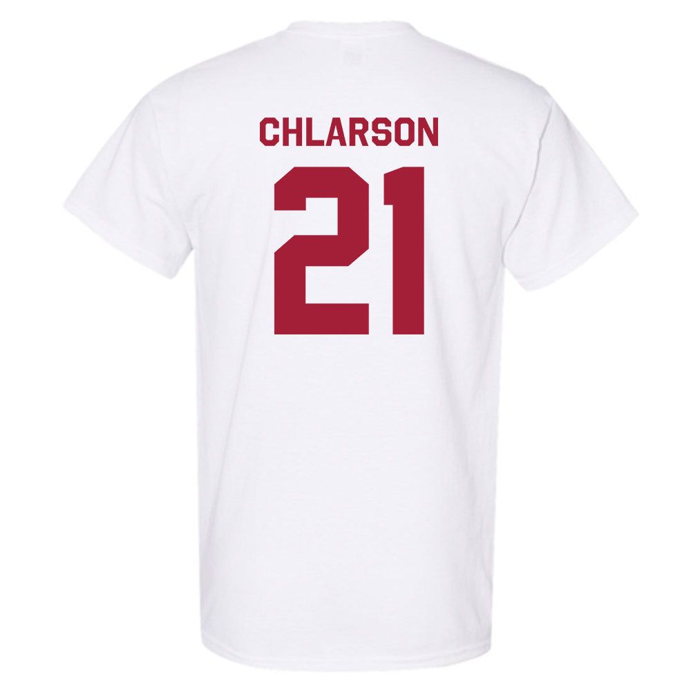 Arkansas - NCAA Women's Basketball : Ashlynn Chlarson - Classic Shersey T-Shirt-1