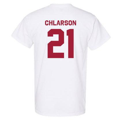 Arkansas - NCAA Women's Basketball : Ashlynn Chlarson - Classic Shersey T-Shirt-1