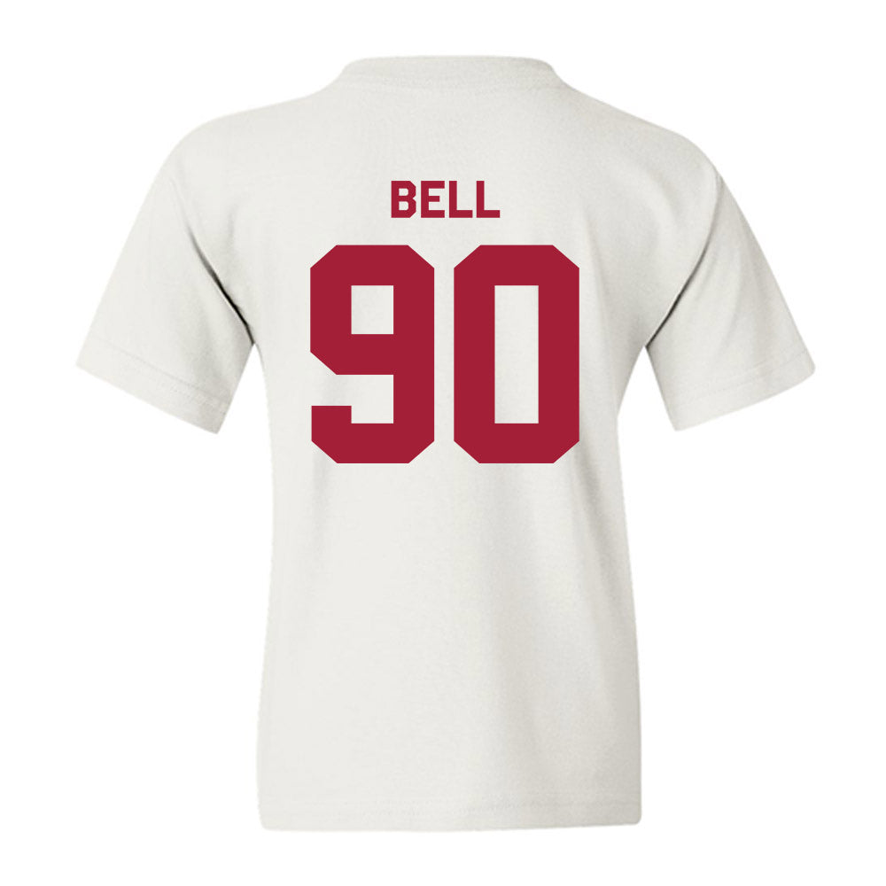 Arkansas - NCAA Football : Caleb Bell - Classic Shersey Youth T-Shirt-1