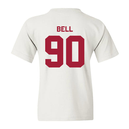 Arkansas - NCAA Football : Caleb Bell - Classic Shersey Youth T-Shirt-1