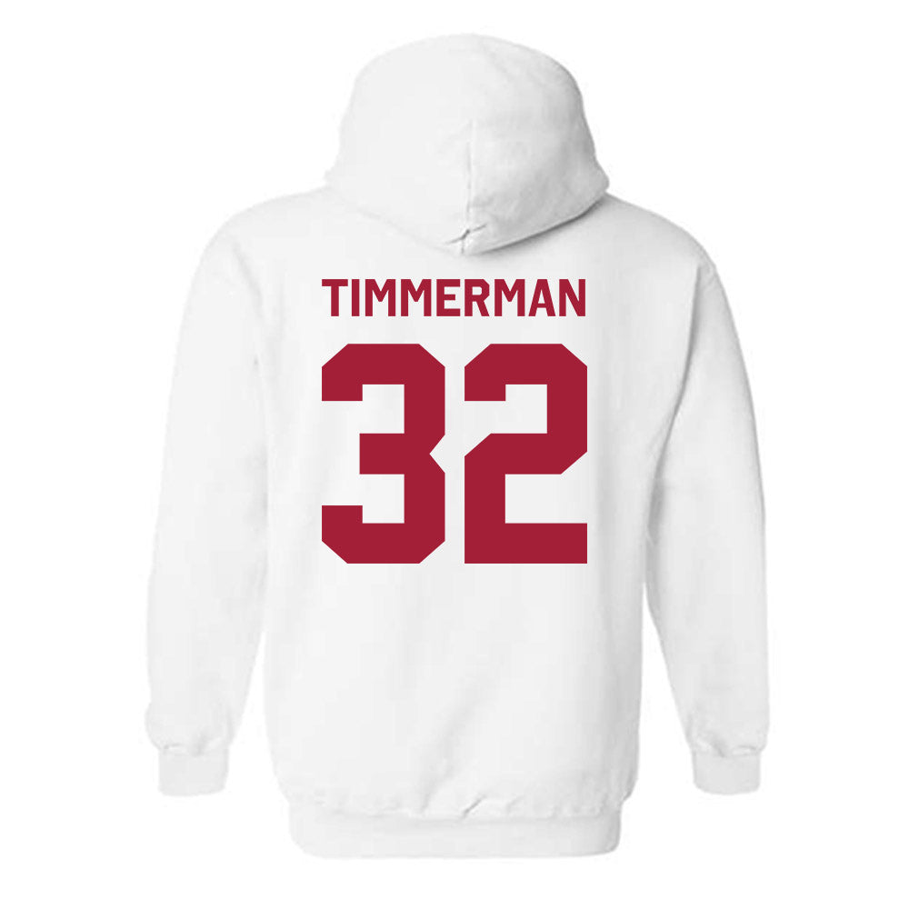 Arkansas - NCAA Softball : Saylor Timmerman - Classic Shersey Hooded Sweatshirt-1