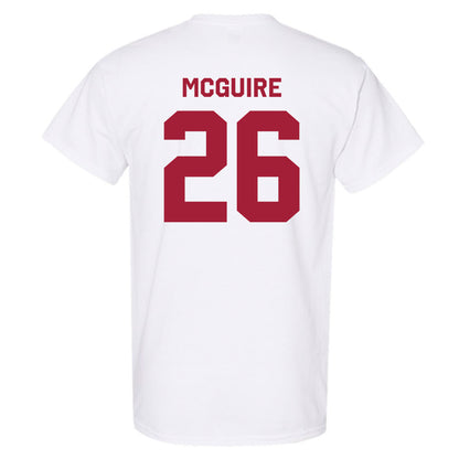 Arkansas - NCAA Baseball : Tate McGuire - Classic Shersey T-Shirt-1