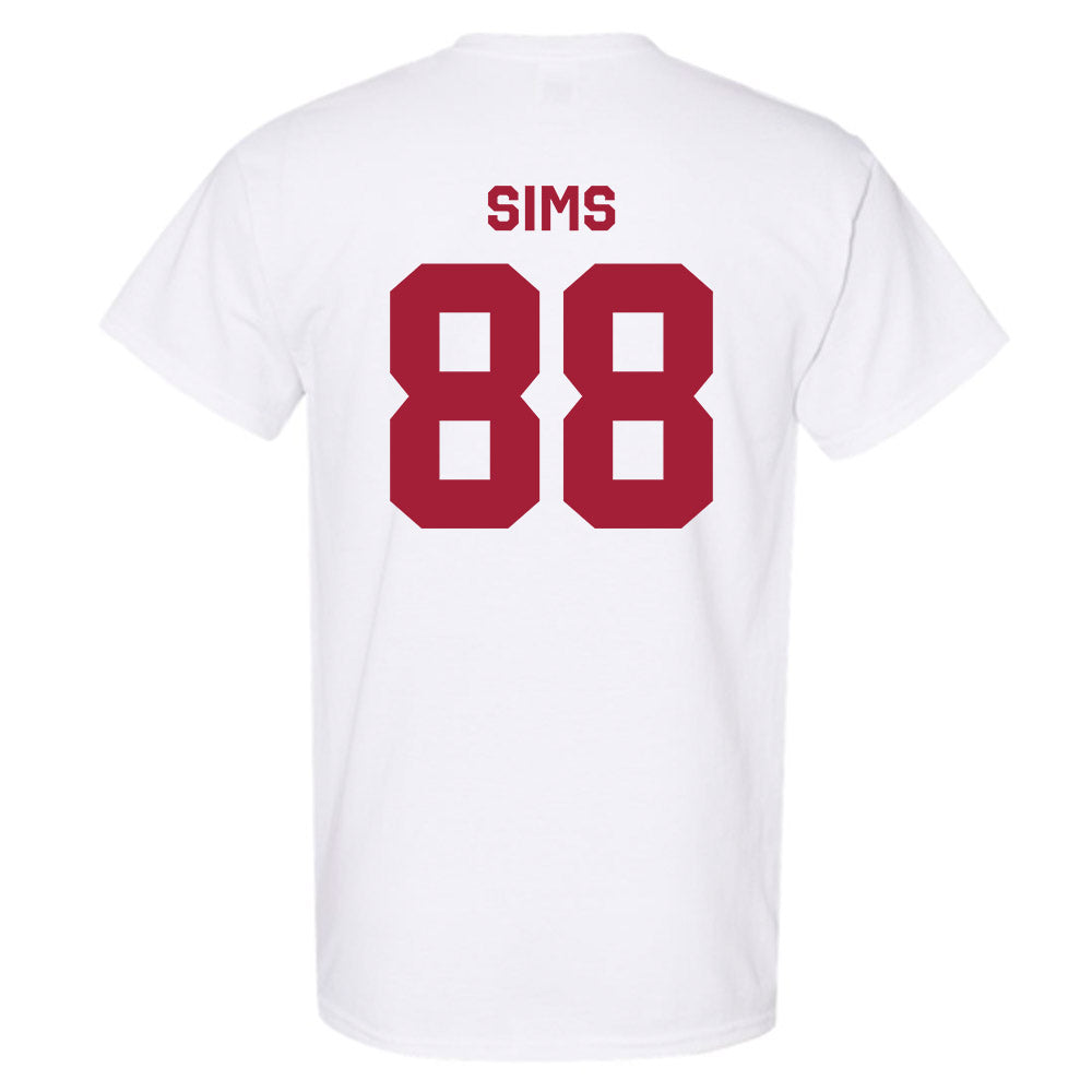 Arkansas - NCAA Football : Xadavien Sims - Classic Shersey T-Shirt-1