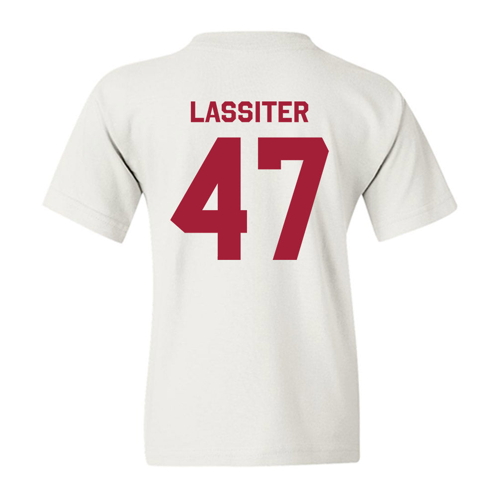 Arkansas - NCAA Football : Maddox Lassiter - Classic Shersey Youth T-Shirt-1