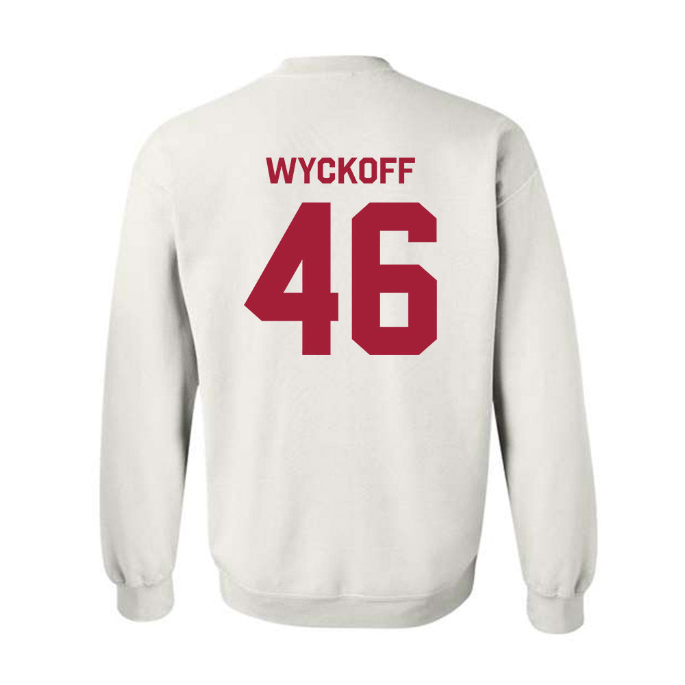 Arkansas - NCAA Softball : Kailey Wyckoff - Classic Shersey Crewneck Sweatshirt-1