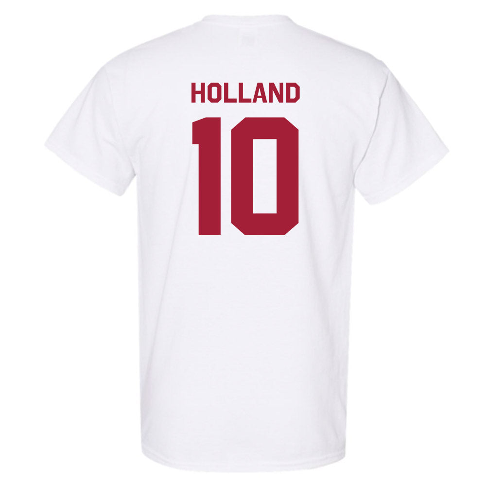 Arkansas - NCAA Baseball : Tyler Holland - Classic Shersey T-Shirt-1