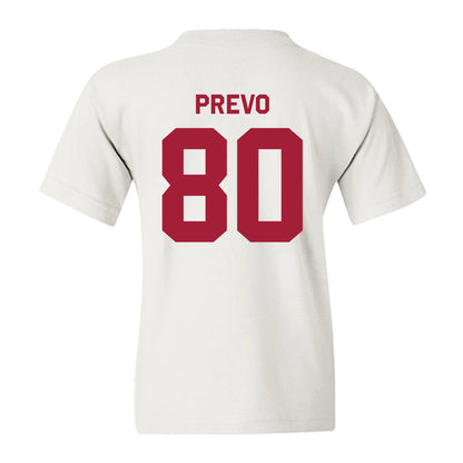 Arkansas - NCAA Football : Dequane Prevo - Classic Shersey Youth T-Shirt-1