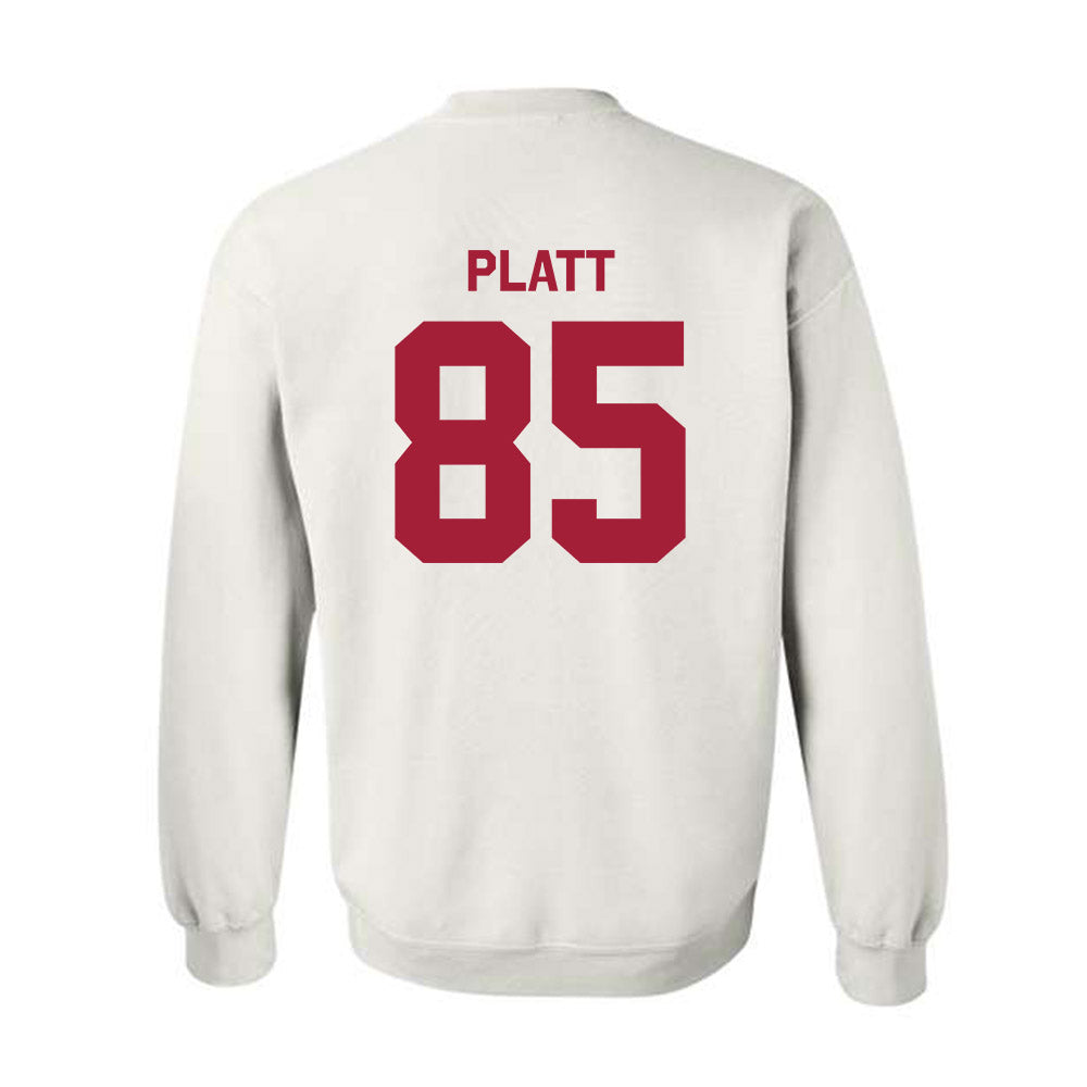 Arkansas - NCAA Football : Jaden Platt - Classic Shersey Crewneck Sweatshirt-1