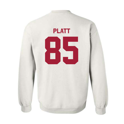 Arkansas - NCAA Football : Jaden Platt - Classic Shersey Crewneck Sweatshirt-1