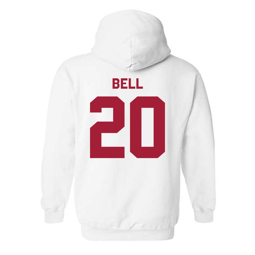 Arkansas - NCAA Softball : Tianna Bell - Classic Shersey Hooded Sweatshirt-1