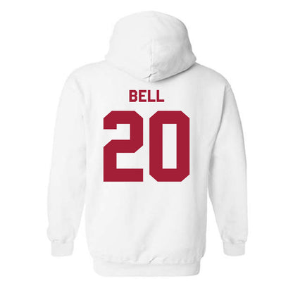 Arkansas - NCAA Softball : Tianna Bell - Classic Shersey Hooded Sweatshirt-1