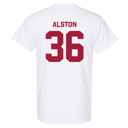 Arkansas - NCAA Football : Brian Alston - Classic Shersey T-Shirt-1