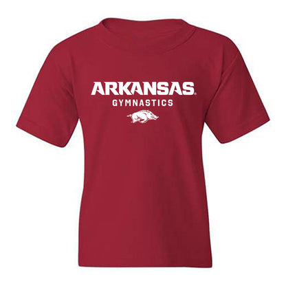 Arkansas - NCAA Women's Gymnastics : Hailey Klein - Classic Shersey Youth T-Shirt-0