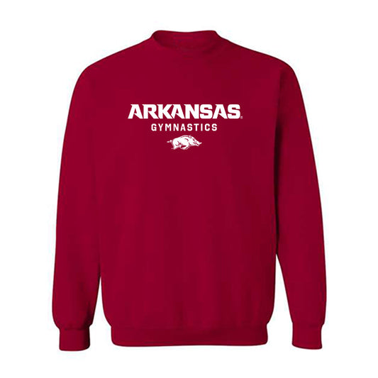Arkansas - NCAA Women's Gymnastics : Nyla Morabito - Classic Shersey Crewneck Sweatshirt-0