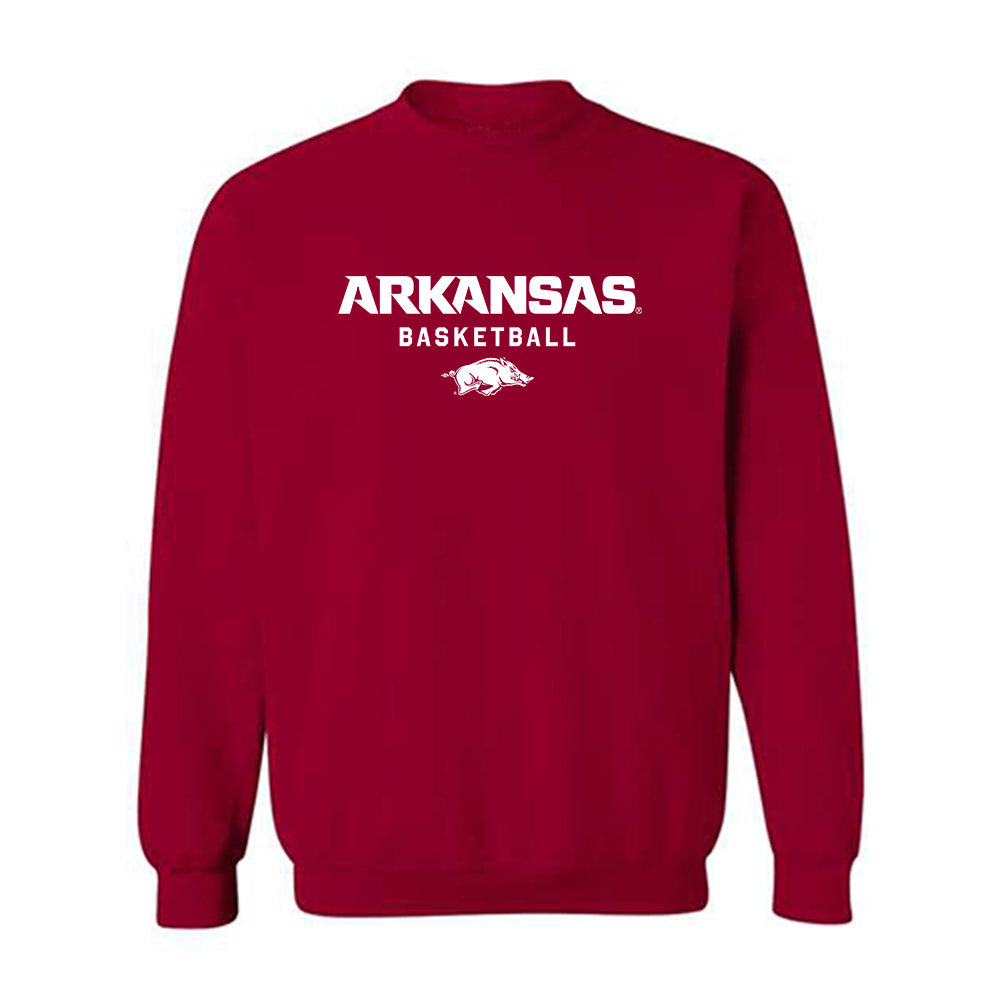 Arkansas - NCAA Men's Basketball : Jeremiah Wilkinson - Classic Shersey Crewneck Sweatshirt-0