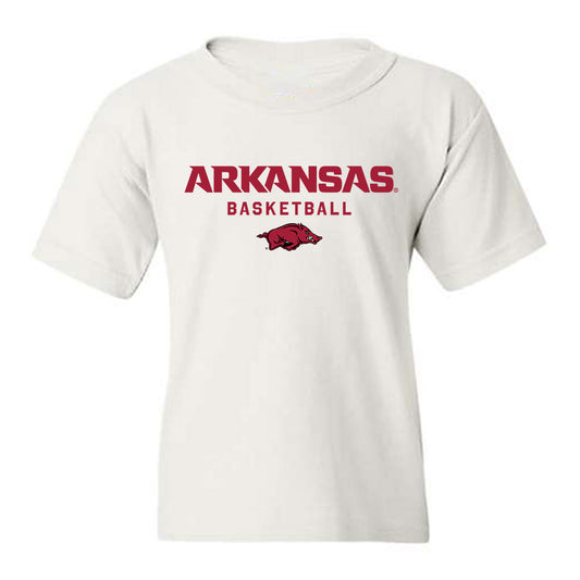 Arkansas - NCAA Women's Basketball : Jenna Lawrence - Classic Shersey Youth T-Shirt-0
