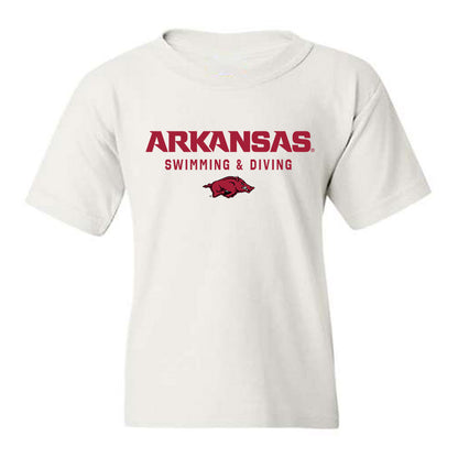 Arkansas - NCAA Women's Swimming & Diving : Bryze Sanchez - Classic Shersey Youth T-Shirt-0